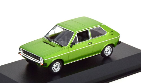 Audi 50 1975 Minichamps 1:43, масштабная модель, scale43