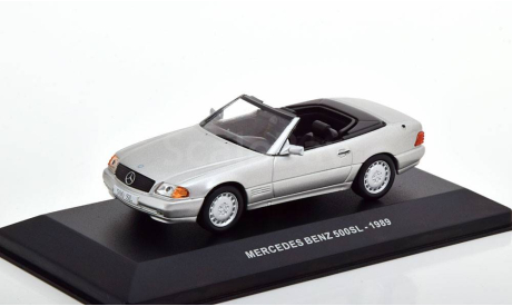 Mercedes SL500 (R129) 1989 Solido 1:43, масштабная модель, scale43, Mercedes-Benz
