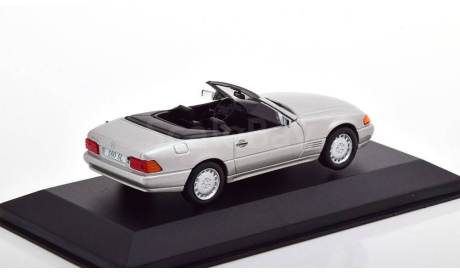 Mercedes SL500 (R129) 1989 Solido 1:43, масштабная модель, scale43, Mercedes-Benz