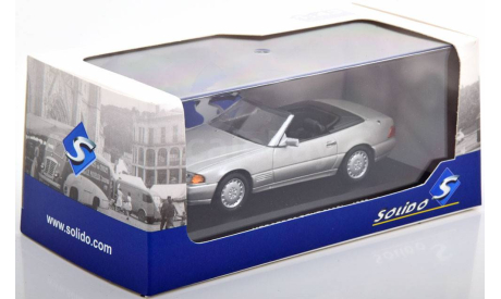 Mercedes SL500 (R129) 1989 Solido 1:43, масштабная модель, scale43, Mercedes-Benz