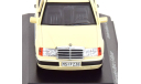 Mercedes 230E W124 Taxi Tatort Muenster 1990 Minichamps 1:43, масштабная модель, Mercedes-Benz, scale43