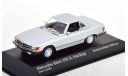 Mercedes 350SL R107 Hardtop 1974 Minichamps 1:43, масштабная модель, Mercedes-Benz, scale43