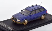 Audi RS2 blue Dirty Version 1:43 Top Marques, масштабная модель, scale43