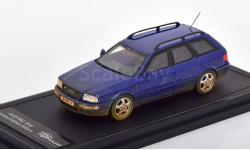 Audi RS2 blue Dirty Version 1:43 Top Marques