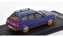 Audi RS2 blue Dirty Version 1:43 Top Marques, масштабная модель, scale43