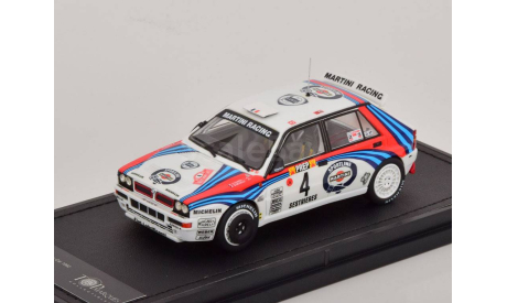 Lancia Delta HF Integrale Winner Rally Monte Carlo 1992 Auriol/Occelli 1:43 Top Marques, масштабная модель, scale43