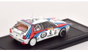 Lancia Delta HF Integrale Winner Rally Monte Carlo 1992 Auriol/Occelli 1:43 Top Marques, масштабная модель, scale43