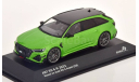 Audi ABT RS 6-R Avant 2022 greenmetallic Solido 1:43, масштабная модель, scale43