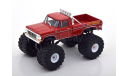 FORD F-250 Big Foot 1:43 Greenlight, масштабная модель, Greenlight Collectibles, scale43