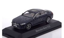 Mercedes CLS-Klasse C257 2018 Norev 1:43, масштабная модель, Mercedes-Benz, 1/43