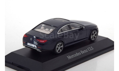 Mercedes CLS-Klasse C257 2018 Norev 1:43, масштабная модель, Mercedes-Benz, 1/43