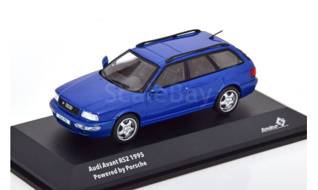 Audi RS2 1:43 Solido, масштабная модель, scale43