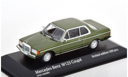 Mercedes 230CE W123 Coupe 1977 1:43 Minichamps