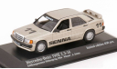 Mercedes 190E 2.3-16 Opening Race 1984 Senna Lim. 600 pcs 1:43 Minichamps, масштабная модель, scale43, Mercedes-Benz