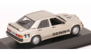 Mercedes 190E 2.3-16 Opening Race 1984 Senna Lim. 600 pcs 1:43 Minichamps, масштабная модель, scale43, Mercedes-Benz