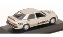 Mercedes 190E 2.3-16 Opening Race 1984 Lauda Lim. 400 pcs 1:43 Minichamps, масштабная модель, scale43, Mercedes-Benz