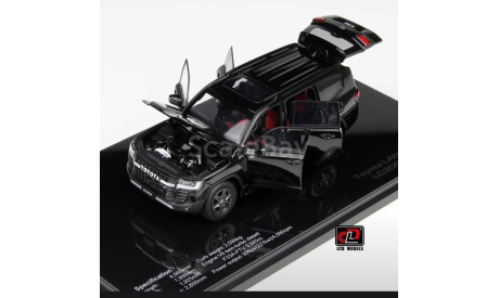Toyota land cruiser 300 LCD 1/43, масштабная модель, LCD Models, scale43