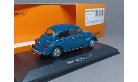 Volkswagen 1200 1983 Blue Minichamps 1:43, масштабная модель, scale43