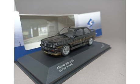 Alpina B6 3.5s Based on BMW E30 Solido 1:43, масштабная модель, scale43