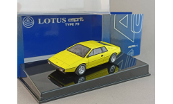 Lotus Type 79 Wellow 1:43 Autoart