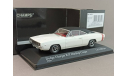 Dodge Charger R/T Hardtop Coupe 1968 1:43 Minichamps, масштабная модель, scale43