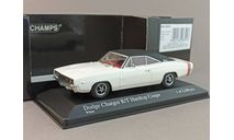 Dodge Charger R/T Hardtop Coupe 1968 1:43 Minichamps, масштабная модель, scale43