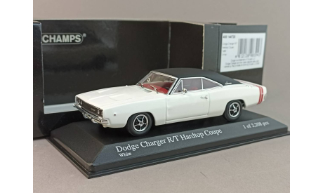 Dodge Charger R/T Hardtop Coupe 1968 1:43 Minichamps, масштабная модель, scale43