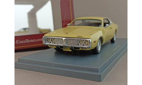 Dodge Charger 1:43 NEO, масштабная модель, Neo Scale Models, scale43