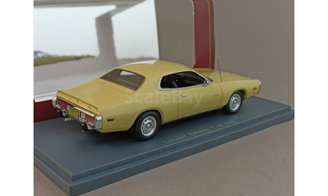 Dodge Charger 1:43 NEO, масштабная модель, Neo Scale Models, scale43