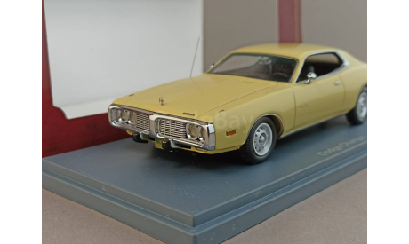 Dodge Charger 1:43 NEO, масштабная модель, Neo Scale Models, scale43