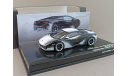 Lamborghini Gallardo LP560-4 2008 /Academy of Ice/ Black Minichamps 1:43, масштабная модель, scale43