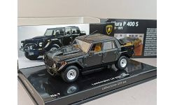 Lamborghini LM002 1986 Black Minichamps 1:43