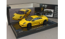 Lamborghini Murcielago LP640 2006 Yellow Minichamps 1:43, масштабная модель, scale43