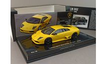 Lamborghini Murcielago LP640 2006 Yellow Minichamps 1:43, масштабная модель, scale43