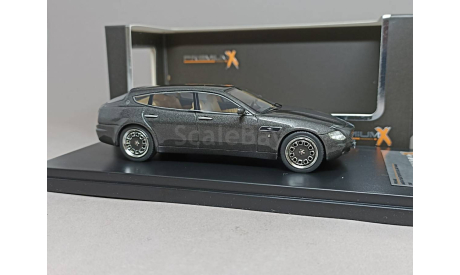 Maserati Quattroporte Bellagio Fastback 2008 PremiumX 1:43, масштабная модель, Premium X, scale43