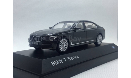 BMW 7er Minichamps 1:43, масштабная модель