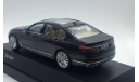 BMW 7er Minichamps 1:43, масштабная модель