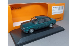 BMW E30 1986 Green Minichamps 1:43