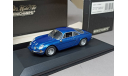 Renault Alpine Minichamps 1:43, масштабная модель, 1/43