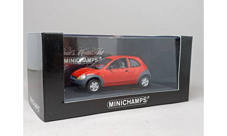 Ford KA 1997 Minichamps 1:43, масштабная модель, scale43