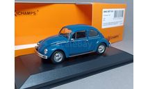 Volkswagen 1200 1983 Blue Minichamps 1:43, масштабная модель, scale43