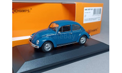 Volkswagen 1200 1983 Blue Minichamps 1:43