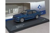 Alpina B6 3.5s Based on BMW E30 Solido 1:43, масштабная модель, scale43