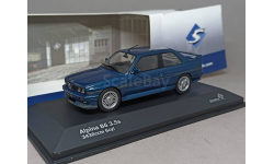 Alpina B6 3.5s Based on BMW E30 Solido 1:43