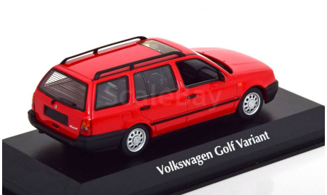 Volkswagen Golf 3 Variant 1997 Minichamps 1:43, масштабная модель, scale43