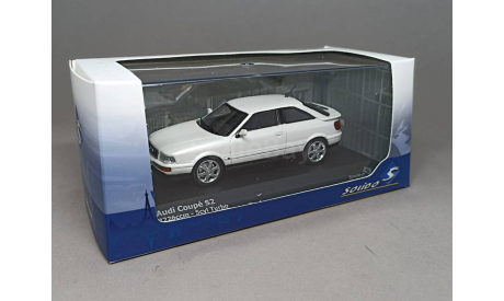 AUDI S2 Solido 1:43, масштабная модель, scale43