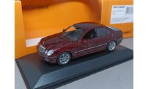 Mercedes-Benz E-Classe (W211) 2006 1:43 Minichamps, масштабная модель, scale43