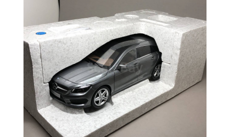 Mercedes-Benz CLA Shooting Break Norev 1:18, масштабная модель, scale18