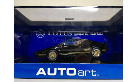 Lotus Esprit turbo Autoart 1:43, масштабная модель, scale43