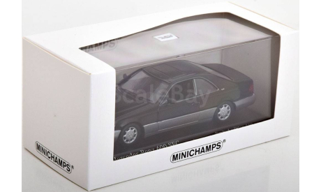 Mercedes-Benz 600 SEC (C140) Coupe 1992 1:43 Minichamps, масштабная модель, scale43